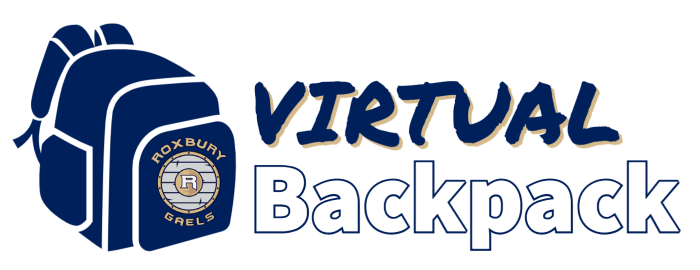Roxbury Gaels Virtual Backpack 